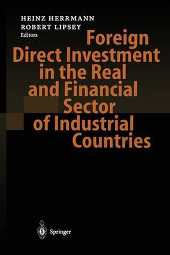 Cover image for Foreign Direct Investment in the Real and Financial Sector of Industrial Countries