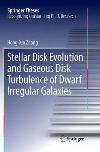 Cover image for Stellar Disk Evolution and Gaseous Disk Turbulence of Dwarf Irregular Galaxies