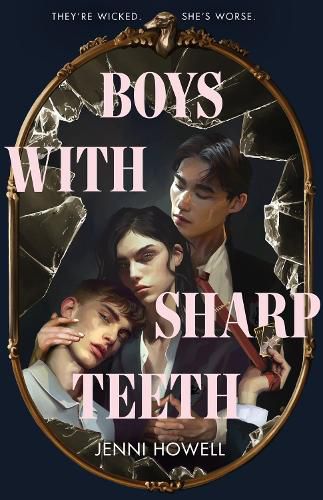 Cover image for Boys With Sharp Teeth