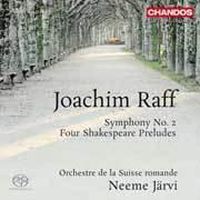 Cover image for Raff Orchestral Works Vol 1