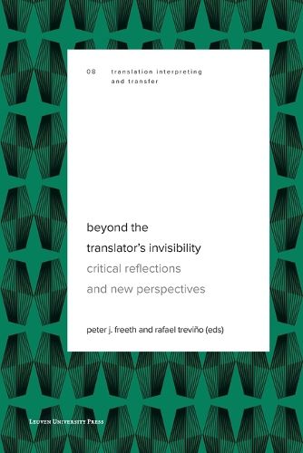 Cover image for Beyond the Translator's Invisibility