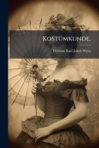Cover image for Kostuemkunde.