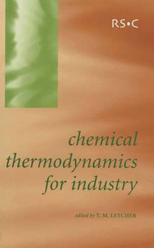 Cover image for Chemical Thermodynamics for Industry