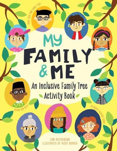 My Family and Me: An Inclusive Family Tree Activity Book