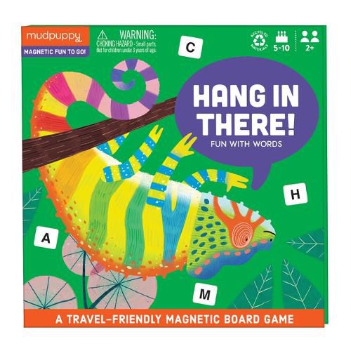 Cover image for Hang In There Magnetic Word Game