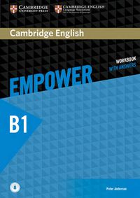 Cover image for Cambridge English Empower Pre-intermediate Workbook with Answers with Downloadable Audio