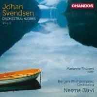 Cover image for Svendsen Orchestral Works Vol 1