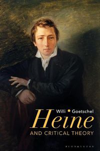 Cover image for Heine and Critical Theory