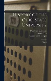 Cover image for History of the Ohio State University