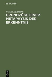 Cover image for Grundzuge Einer Metaphysik Der Erkenntnis