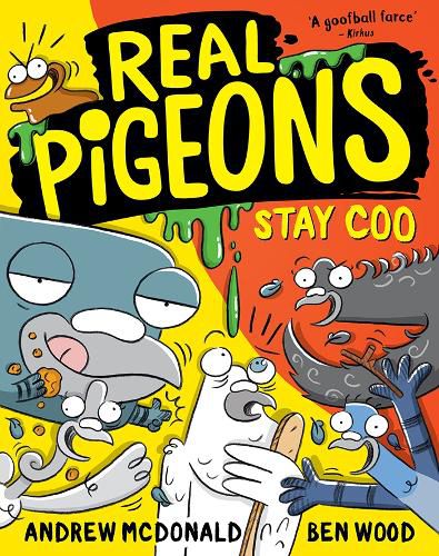 Real Pigeons Stay Coo (Real Pigeons, Book 10)