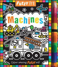 Cover image for Fuzzy Art Machines