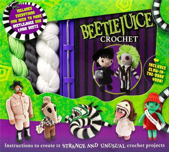Cover image for Beetlejuice Crochet