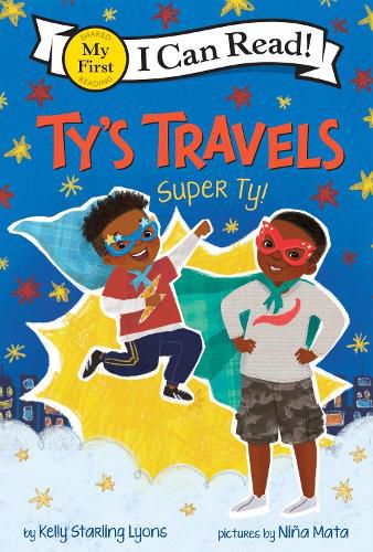 Cover image for Ty's Travels: Super Ty!