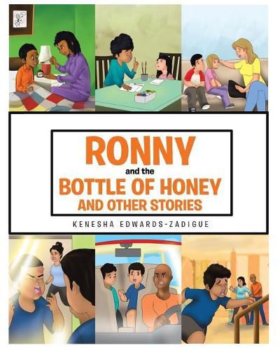 Cover image for Ronny and the Bottle of Honey and Other Stories