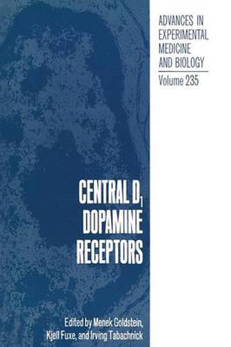 Cover image for Central D1 Dopamine Receptors