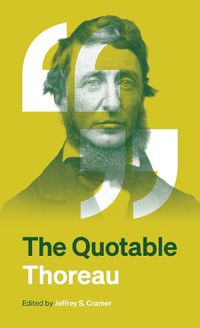 Cover image for The Quotable Thoreau