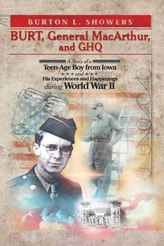 Cover image for Burt, General MacArthur, and Ghq