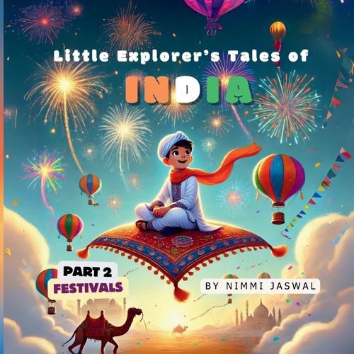 Cover image for Little Explorer's Tales of India