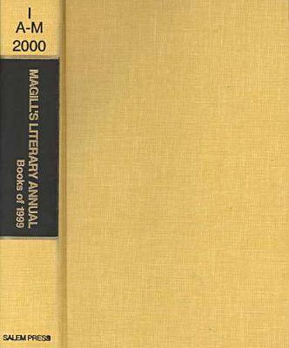 Cover image for Magill's Literary Annual: 2000