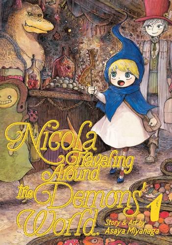 Cover image for Nicola Traveling Around the Demons' World Vol. 1