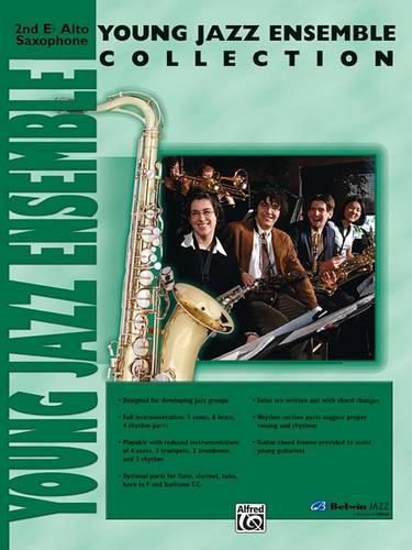 Cover image for Young Jazz Ensemble Collection: 2nd E-Flat Alto Saxophone