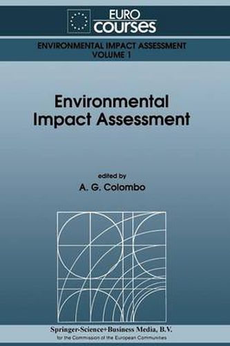 Cover image for Environmental Impact Assessment