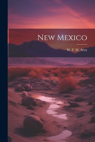 Cover image for New Mexico