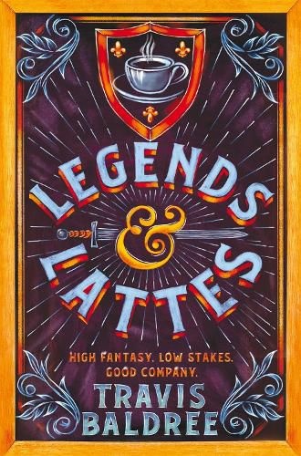 Cover image for Legends & Lattes