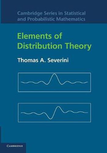 Cover image for Elements of Distribution Theory