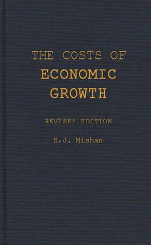 Cover image for The Costs of Economic Growth, 2nd Edition