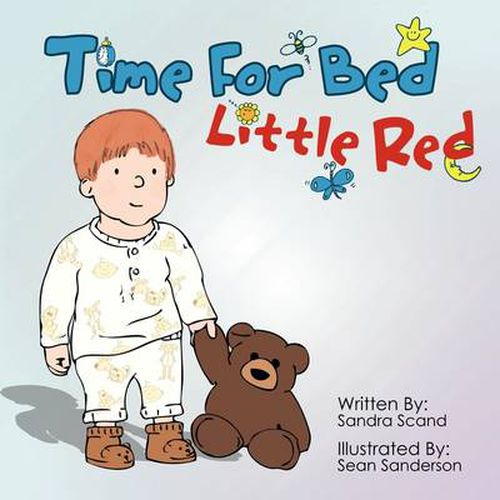 Cover image for Time for Bed, Little Red