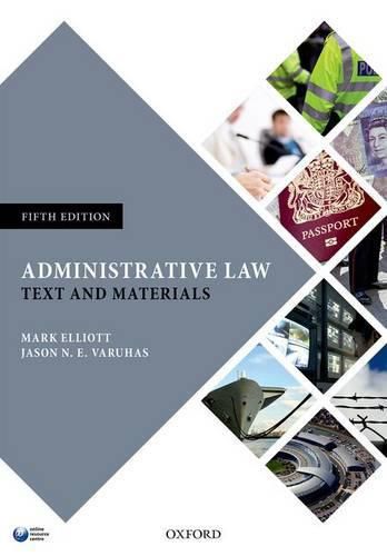 Cover image for Administrative Law: Text and Materials