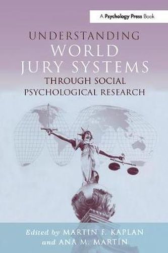 Cover image for Understanding World Jury Systems Through Social Psychological Research