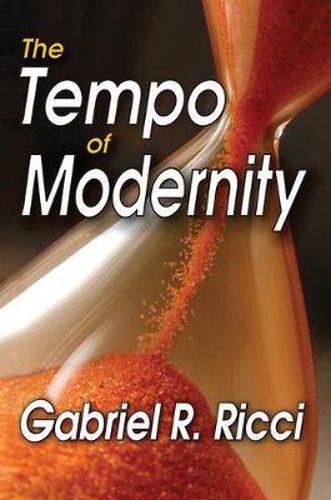 Cover image for The Tempo of Modernity