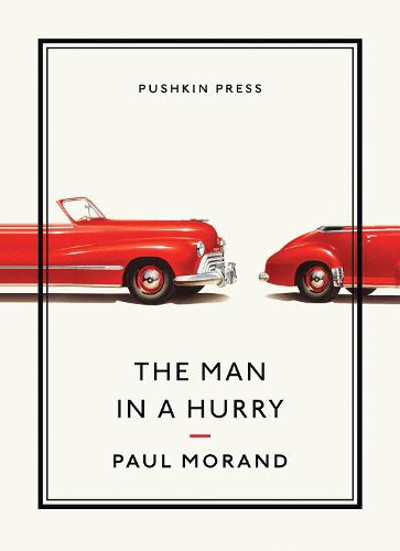 Cover image for The Man in a Hurry