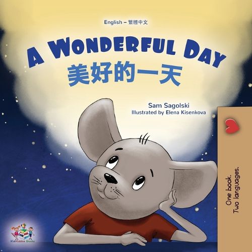 Cover image for A Wonderful Day (English Chinese Traditional Bilingual Children's Book)