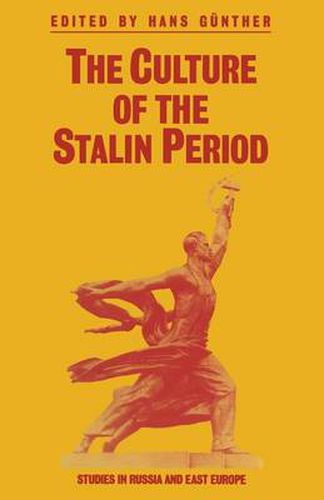 Cover image for The Culture of the Stalin Period