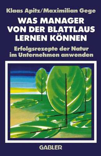 Cover image for Was Manager von der Blattlaus Lernen Konnen