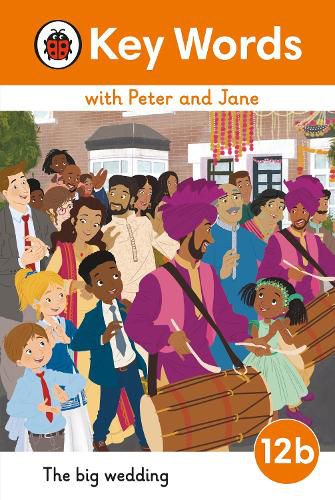 Cover image for Key Words with Peter and Jane Level 12b - The Big Wedding