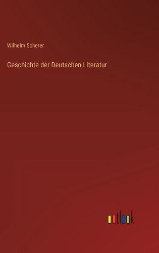 Cover image for Geschichte der Deutschen Literatur