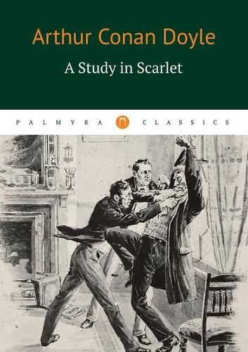 Cover image for A Study in Scarlet
