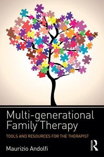 Cover image for Multi-generational Family Therapy: Tools and resources for the therapist