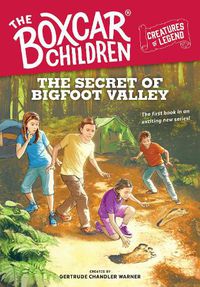 Cover image for The Secret of Bigfoot Valley: 1