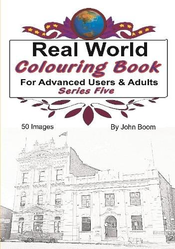 Cover image for Real World Colouring Books Series 5