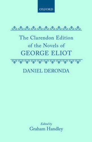Cover image for Daniel Deronda