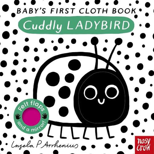 Cover image for Baby's First Cloth Book: Cuddly Ladybird