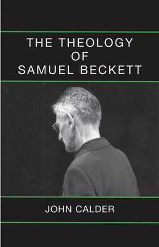 Cover image for The Theology of Samuel Beckett