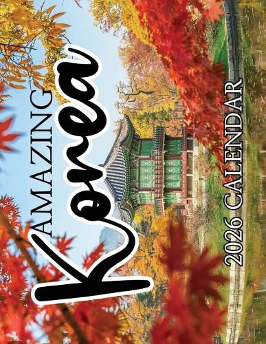 Cover image for Amazing Korea 2026 Calendar