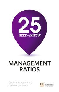 Cover image for 25 Need-To-Know Management Ratios: 25 Need-To-Know Management Ratios